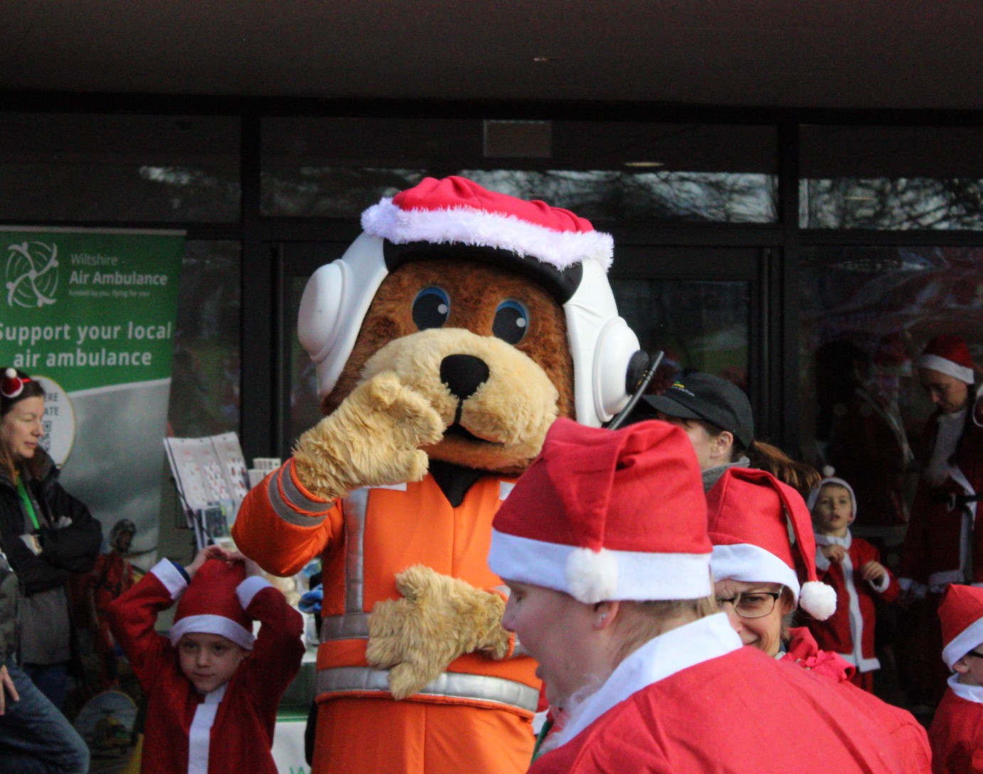 Santa Scamper 2023 In Pictures